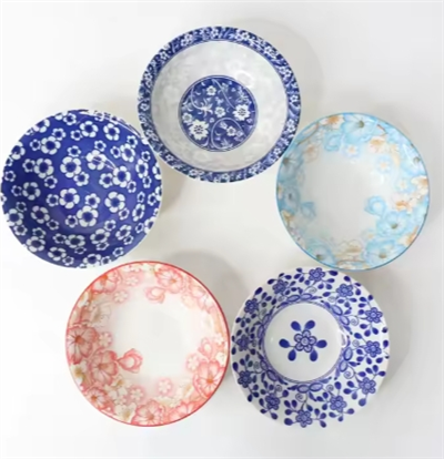 Pad Printing Salad Bowl high quality